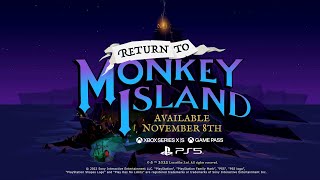 Return to Monkey Island | PS5 and XB S\/X | November 8