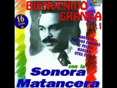 La Sonora Matancera - Angustia Lyrics