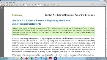 LECTURE 3   CMA 2020   GLEIM   PART 1  UNIT 1   SUB UNIT 1 3