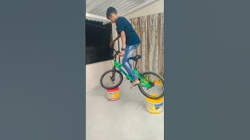 amazing cycle balancing stunt 😱😎 #stunt #shorts