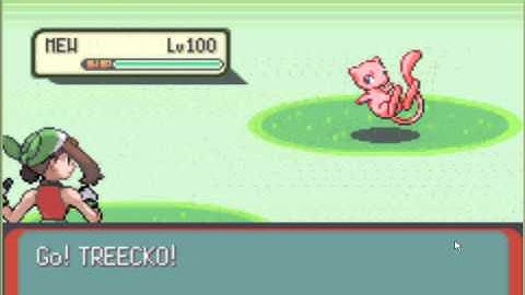 Pokemon Emerald Gameshark codes VBA version