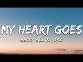 Becky Hill Topic My Heart Goes La Di Da Lyrics mp3