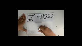 General Mathematics Lesson - Piecewise Functions