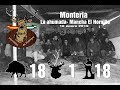 Sangre Montera 157 Monteria La Ahumada ( El Hornillo) por MONTEROS DE SIEMPRE 18-1-2019