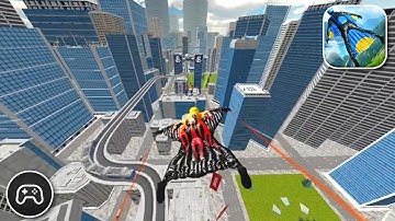 Base Jump Wing Suit Flying - Gameplay Walkthrough Part 12 - Game Levels To Play (iOS, Android)