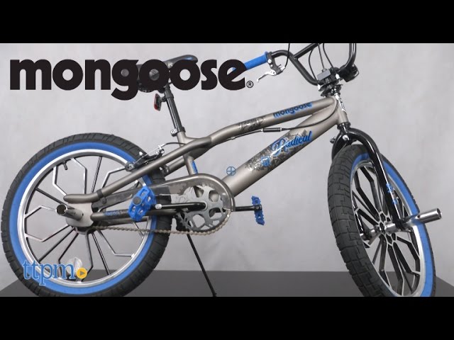 mongoose crush bmx bike