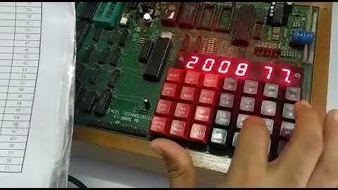 MICROPROCESSOR PROGRAM FOR RAMP CASE
