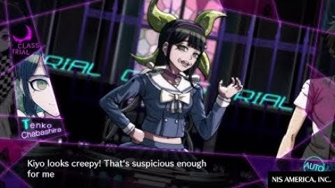 Danganronpa V3 Sound Effect - Loud Text Noise 3