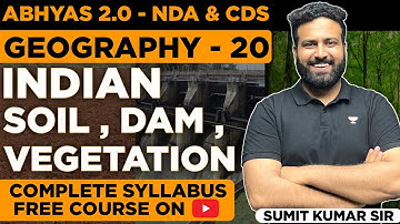 Abhyas 2.0  -  Complete Batch For NDA 1 2022 | Geography | GAT For NDA | Learn With Sumit
