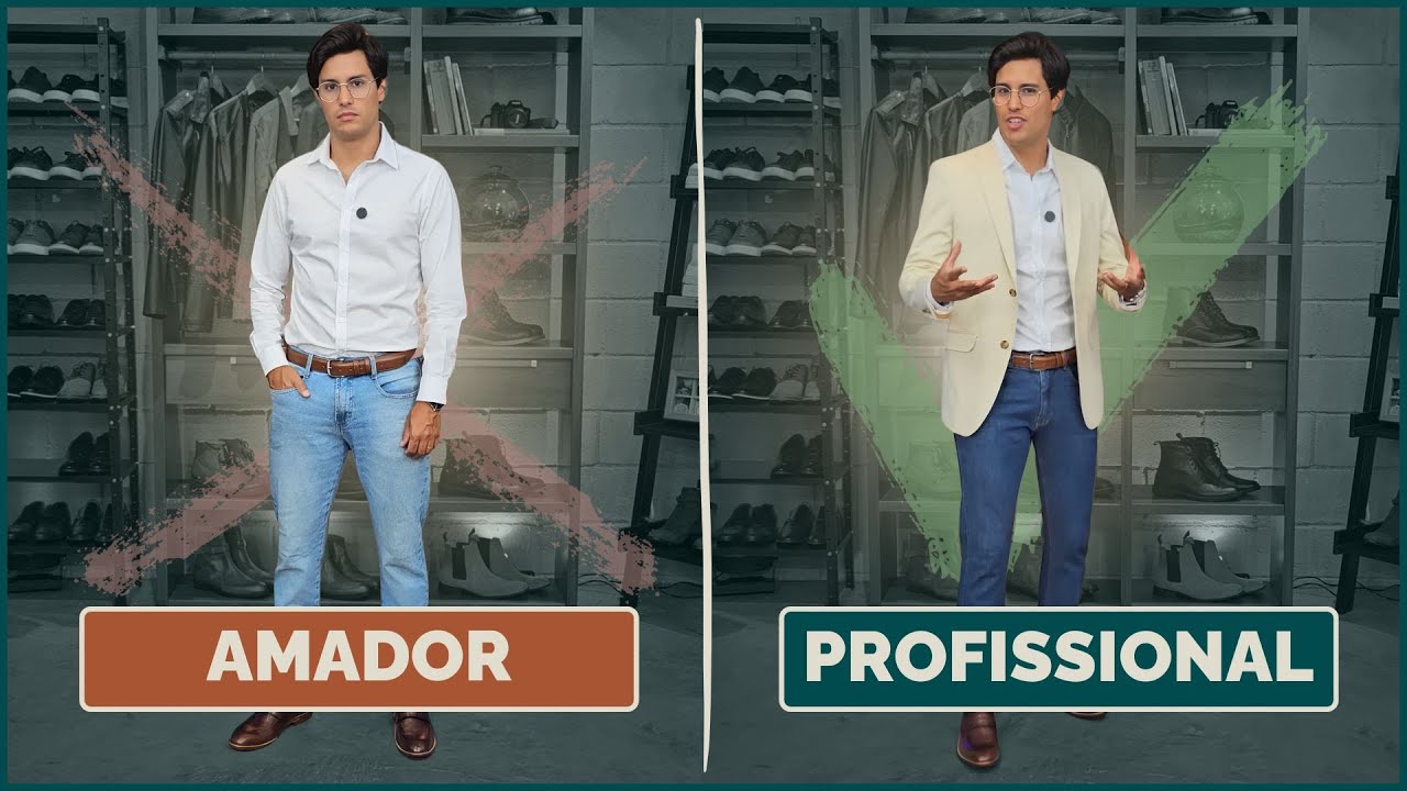 Como usar JEANS COM ELEGÂNCIA: uma aula completa (e ilustrada)
