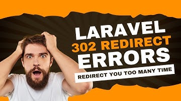 Redirect You Too Many Times || Laravel 302 Redirection Error || @CodeWithAzaib