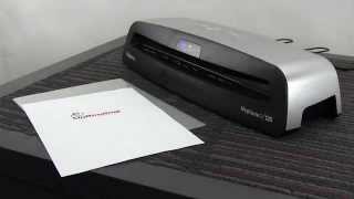 Fellowes Neptune 3 125 Pouch Laminator Fellowes Saturn 3i 125 How To Use
