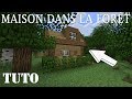 MINECRAFT - Maison dans la forêt (ps4)