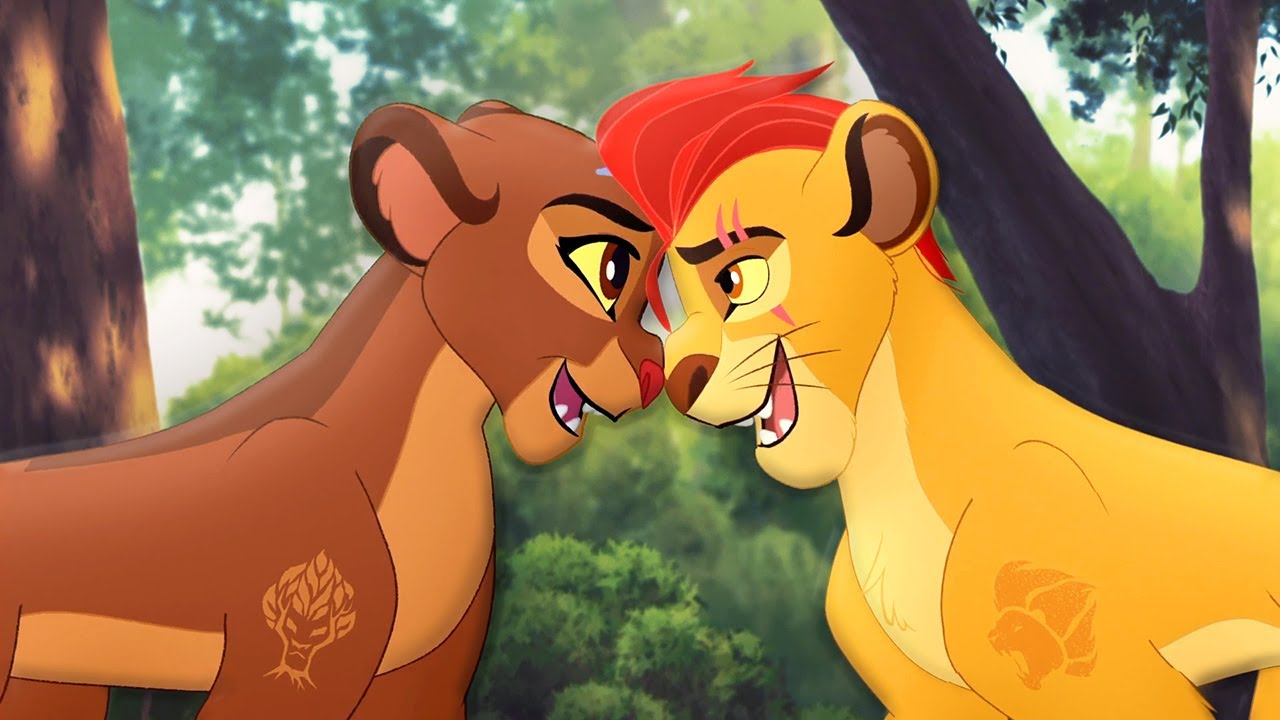 The Lion Guard Of the Same Pride   Full Song with lyrics High Quality