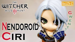 [Nendoroid 1108] The Witcher 3 Wild Hunt Ciri figure Review(ねんどろいど ウィッチャー3 シリ レビュー)