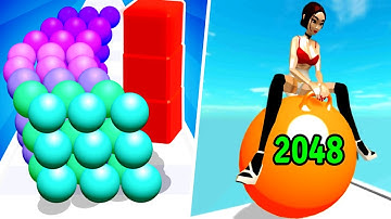 Meta Master vs Yoga Ball Run - Max Level Gameplay (Part 1)