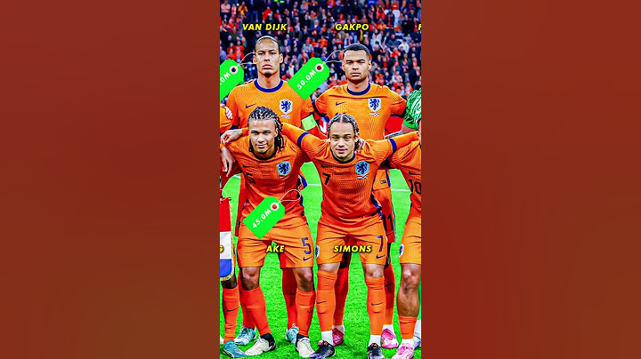 Netherlands Euro (2024) 🏆  What are they worth? 🇪🇺