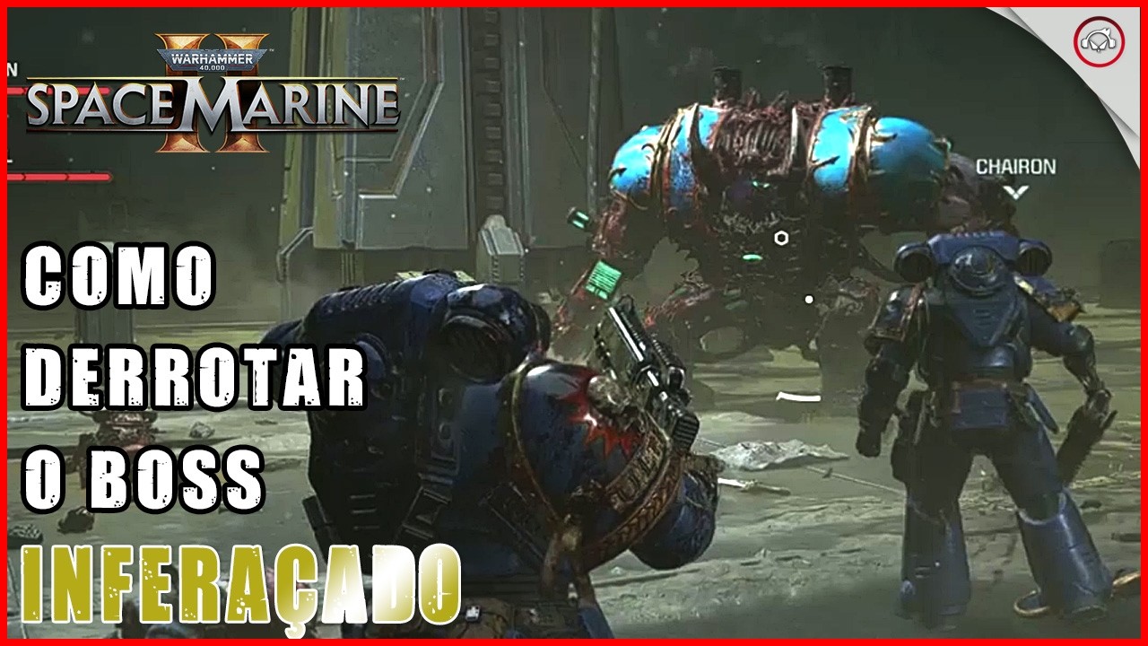 Miniatura do vídeo Warhammer 40k: Space Marine 2, Como derrotar o Boss Inferaçado | Super-dica
