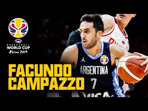 Facundo Campazzo | FULL HIGHLIGHTS - First Round | FIBA Basketball World Cup 2019