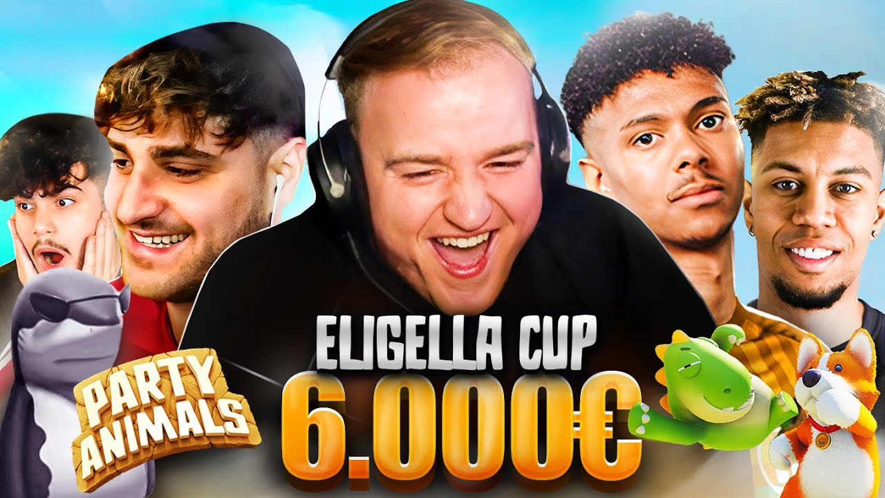 DER LUSTIGSTE 6.000€ PARTY ANIMALS ELIGELLA CUP