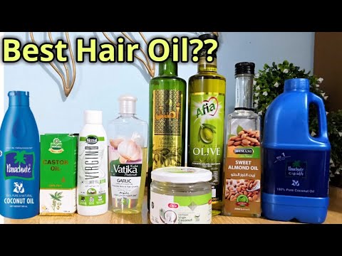 Fast Hair GrowthHair Oils, BEST WAY TO USE at Home, 