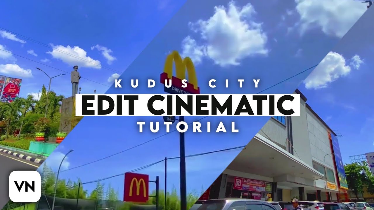 Cara Edit Cinematic Jedag Jedug Backsound Viral TikTok!! CINEMATIC