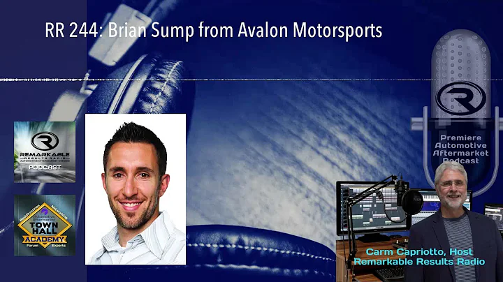 RR 244: Brian Sump from Avalon Motorsports