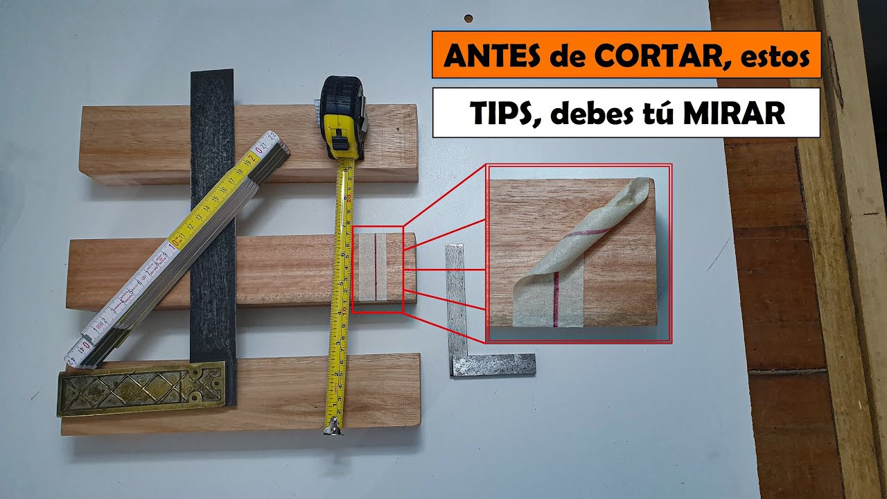 Maker Tips / trucos - Como medir y marcar - Maker Tips & Tricks - How