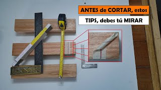 Maker Tips / trucos - Como medir y marcar - Maker Tips &amp; Tricks - How to measure and mark