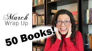 March Reading Wrap Up 2021