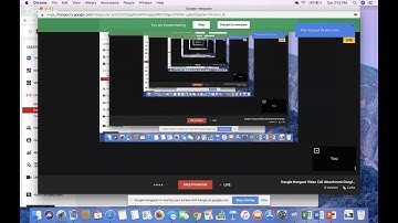Google Hangout Video Call Attachment Google Calendar