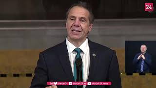 New York Governor Cuomo threatens lawsuit over Trump vaccine plan