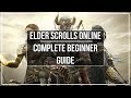 Elder Scrolls Online Complete Beginner Guide