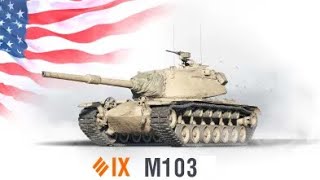 M103 7900K Damage World Of Tanks- Uncut Gameplay
