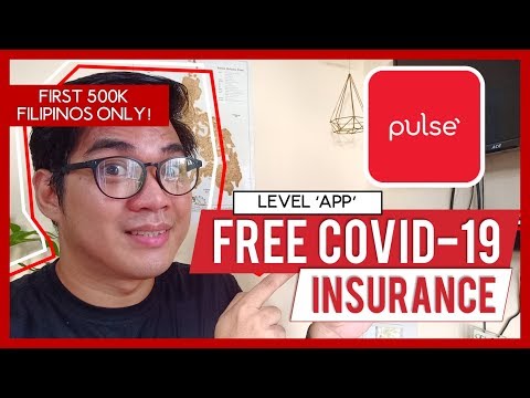 PULSE APP | FREE Php100K Life Insurance for Filipinos