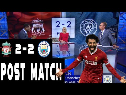 Liverpool vs Manchester City 2-2 Post Match Analysis 🔥 Foden's Reaction & Salah Goal | Drama