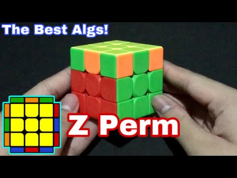 THE BEST Z PERM ALGORITHMS - YouTube