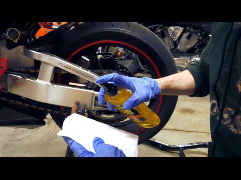 Best way to clean motorcycle wheels