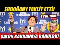 Meral Akşener Erdoğan taklidi yaptı! İYİ Parti Grup Toplantısı kahkahaya boğuldu!