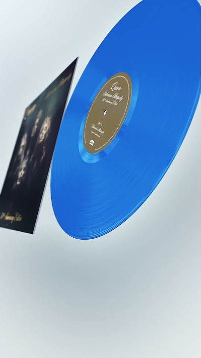 Queen‘s A Night At The Opera Album and Bohemian Rhapsody Single 50th Anniversary Vinyl Reissues! 📢