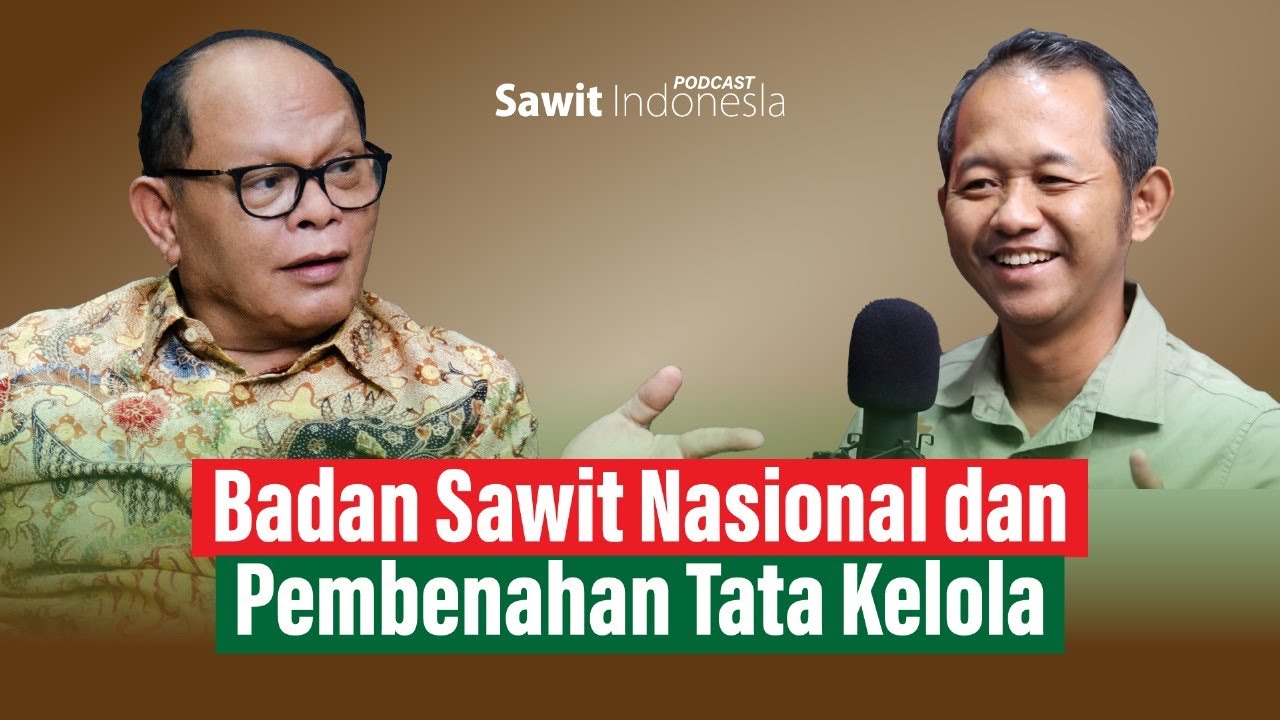 BADAN SAWIT NASIONAL DIBENTUK, DIHARAPKAN TATA KELOLA LEBIH BAIK DEMI POTENSI SAWIT RP 8.000 TRILIUN