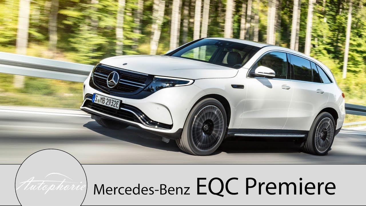 2019 Mercedes Benz Eqc 400 4matic Weltpremiere Für Das Elektro Suv 4k Autophorie