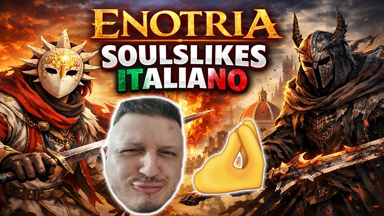 1ª VEZ NO ENOTRIA SOULSLIKES ITALIANO / DARKEST DUNGEON / EXPEDITION 33
