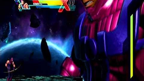 Ultimate Marvel vs. Capcom 3 - Galactus
