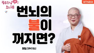 54회 번뇌의 불이 꺼진 상태, 열반ㅣ광우스님의 소나무 시즌1