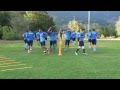 Complete soccer  training warm up3