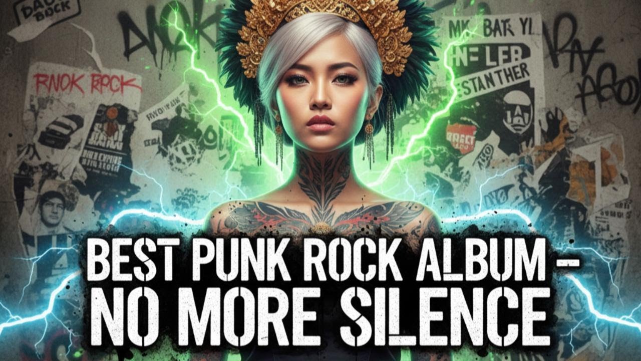 🔥 Best Punk Rock Album – No More Silence | Full Album by Melodi Angkasa 🔥 