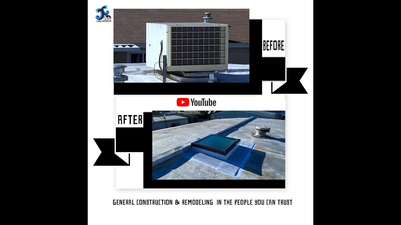 Removing Old Not Usable AC Turning It Into A Skylight YouTube removing-old-not-usable-ac-turning-it-into-a-skylight-youtube