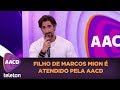 Filho de Marcos Mion já foi atendido pela AACD | Teleton 2017