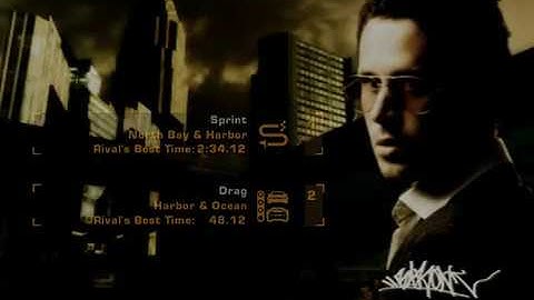 Need For Speed Most Wanted Challenge Blacklist 10 (Sprint + Drag) Defeat with Car Token